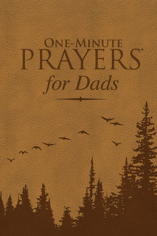 Harvest House Publishers Gift & Specialty Books - One-Minute Prayers  for Dads (Milano Softone): English