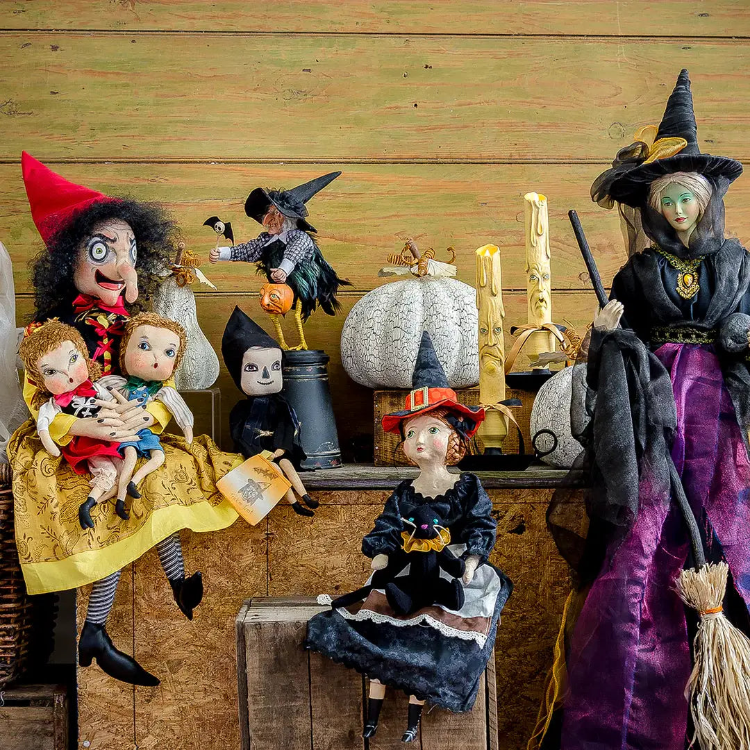 C&F Home - Sadie & Hansel/Gretel Gathered Traditions Art Doll