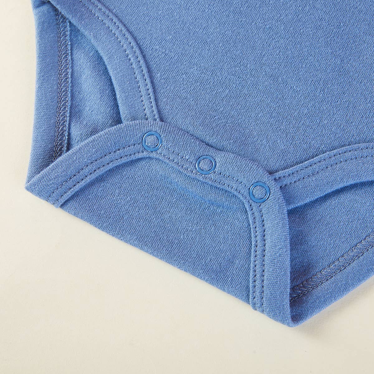 Lollipop Dreams - Pack of 3 Baby Boys Excavator Pattern Bodysuits Short Sleeve: 6-9M