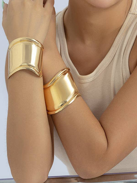 UZ Wholesale Store - Geometric Bracelet Accessories: GOLD / One_size