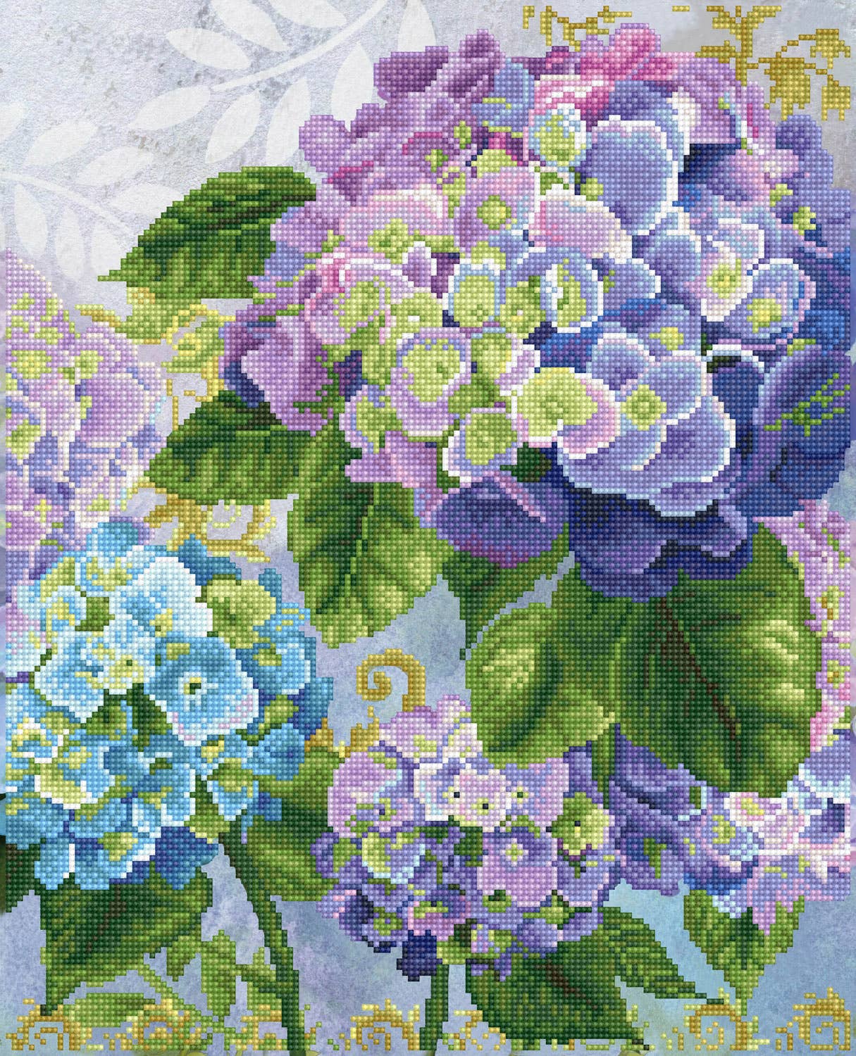 DIAMOND DOTZ® - Hydrangea Garden