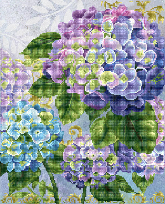DIAMOND DOTZ® - Hydrangea Garden