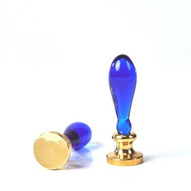 Freund Mayer & Co. - Murano Glass Handles -4 colors: Gold