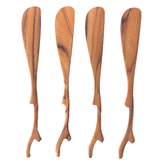 Be Home US - Teak Twig Spreaders, Set of 4