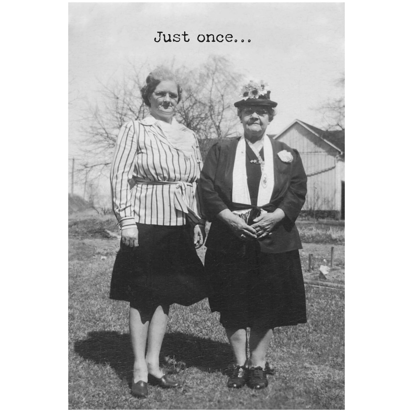 Primitives by Kathy - Close Enough Greeting Card