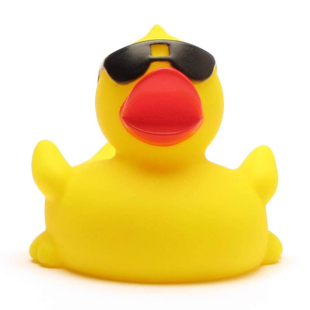 Duckshop - Rubber duck with sunglasses - rubber duck