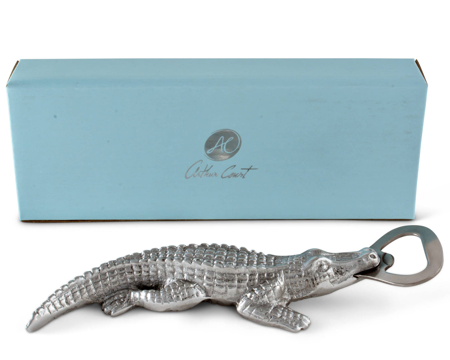 Arthur Court - Alligator Bottle Opener