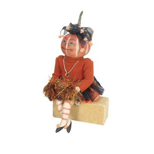 C&F Home - Lucille Football Gathered Traditions Art Doll