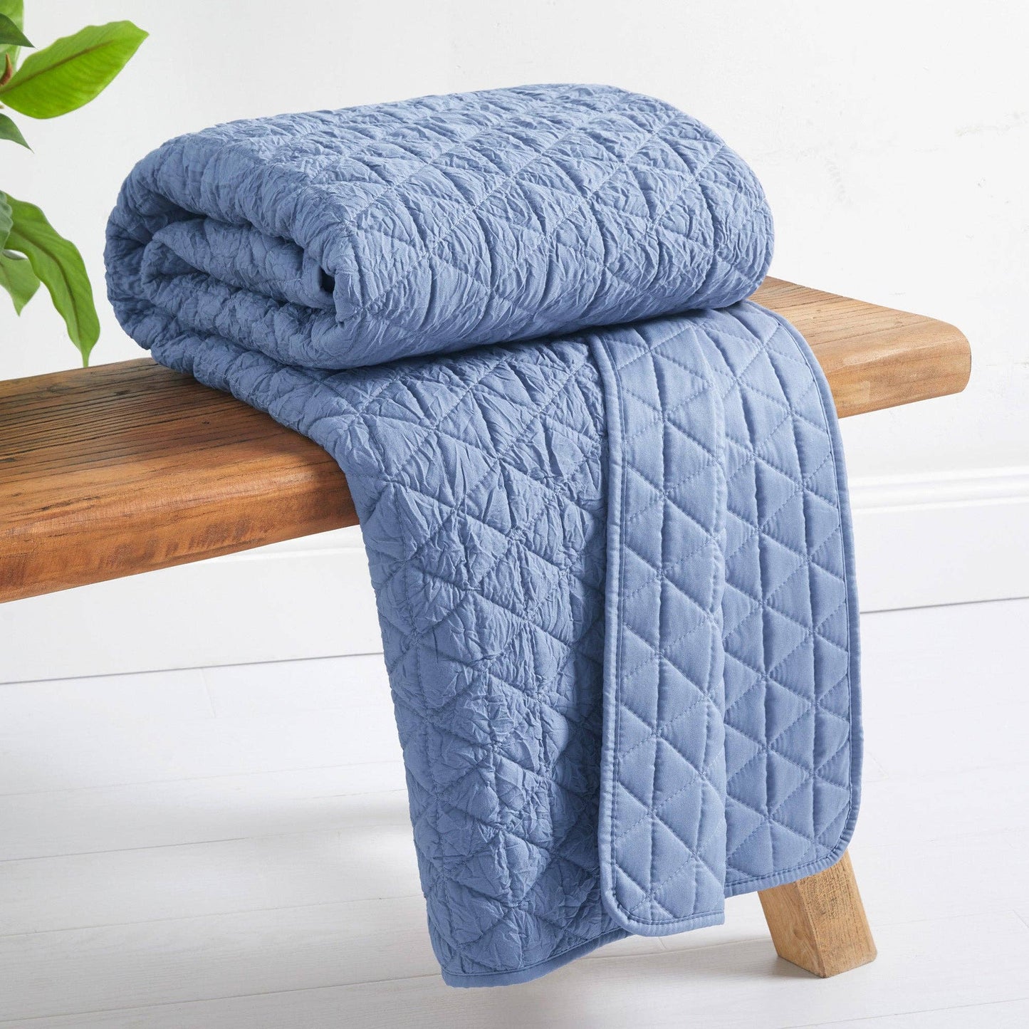 Levtex Home - Rowan Quilted Throw: Tan