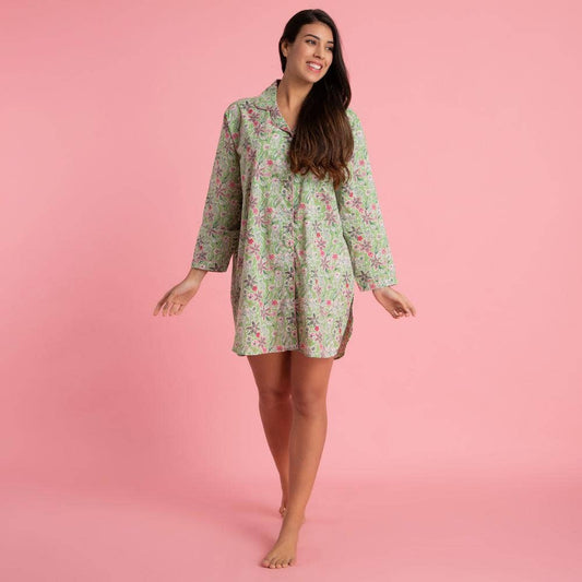 Mahogany - Neville Nightshirt