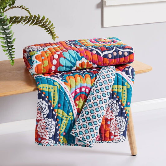 Levtex Home - Serendipity Quilted Throw