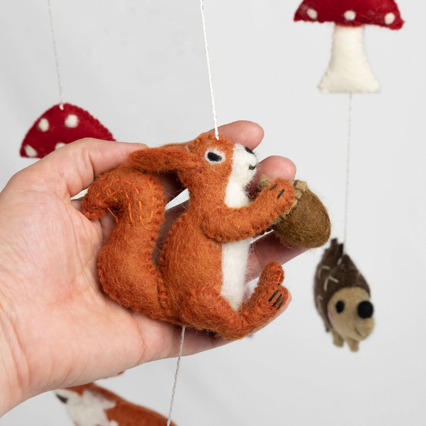 The Winding Road - Mobile - Forest Creature