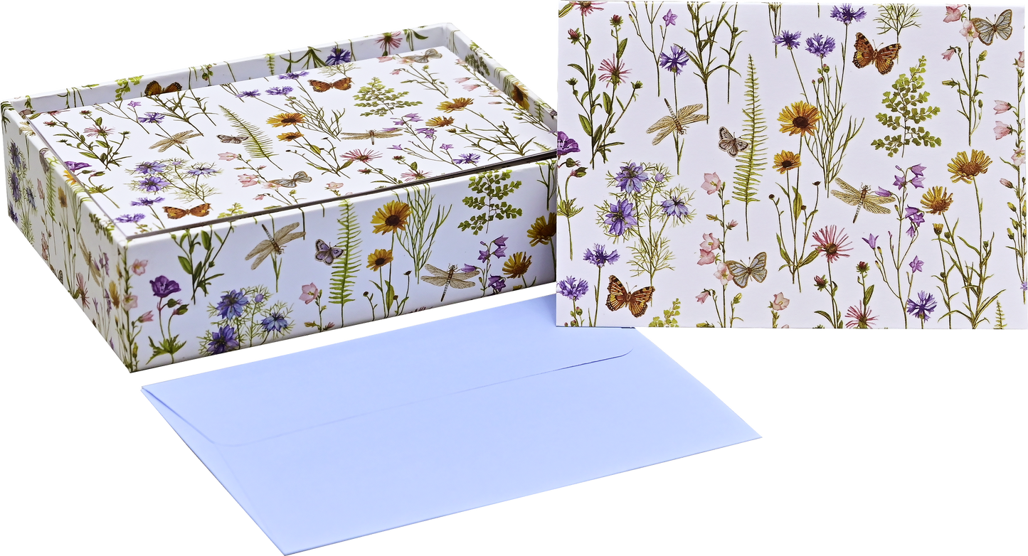 Peter Pauper Press - Wildflower Garden Note Cards