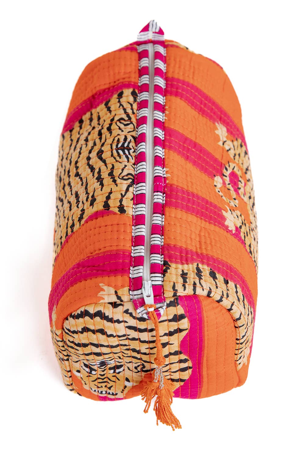 LA Soul - Quilted Makeup/Toiletry Bag