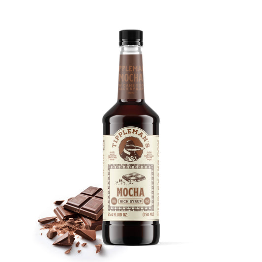 Bittermilk Bottling Co. - Mocha Syrup - Coffee Syrup 750ml/25.4 fl oz