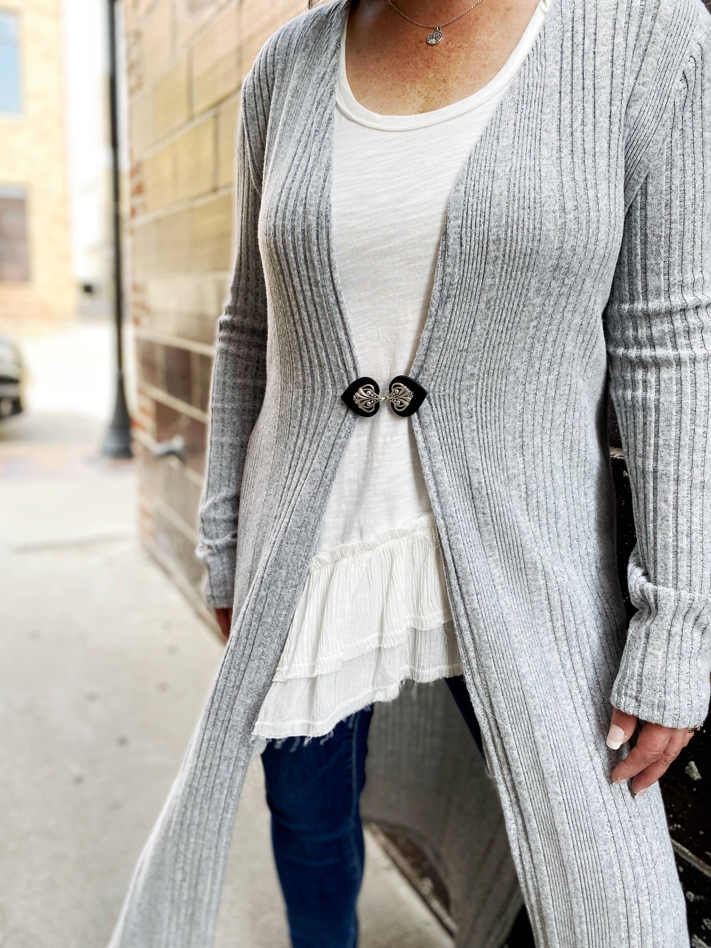 KardiKlips - Boho Cinch Clips for Clothing, Unique Vintage Clasps