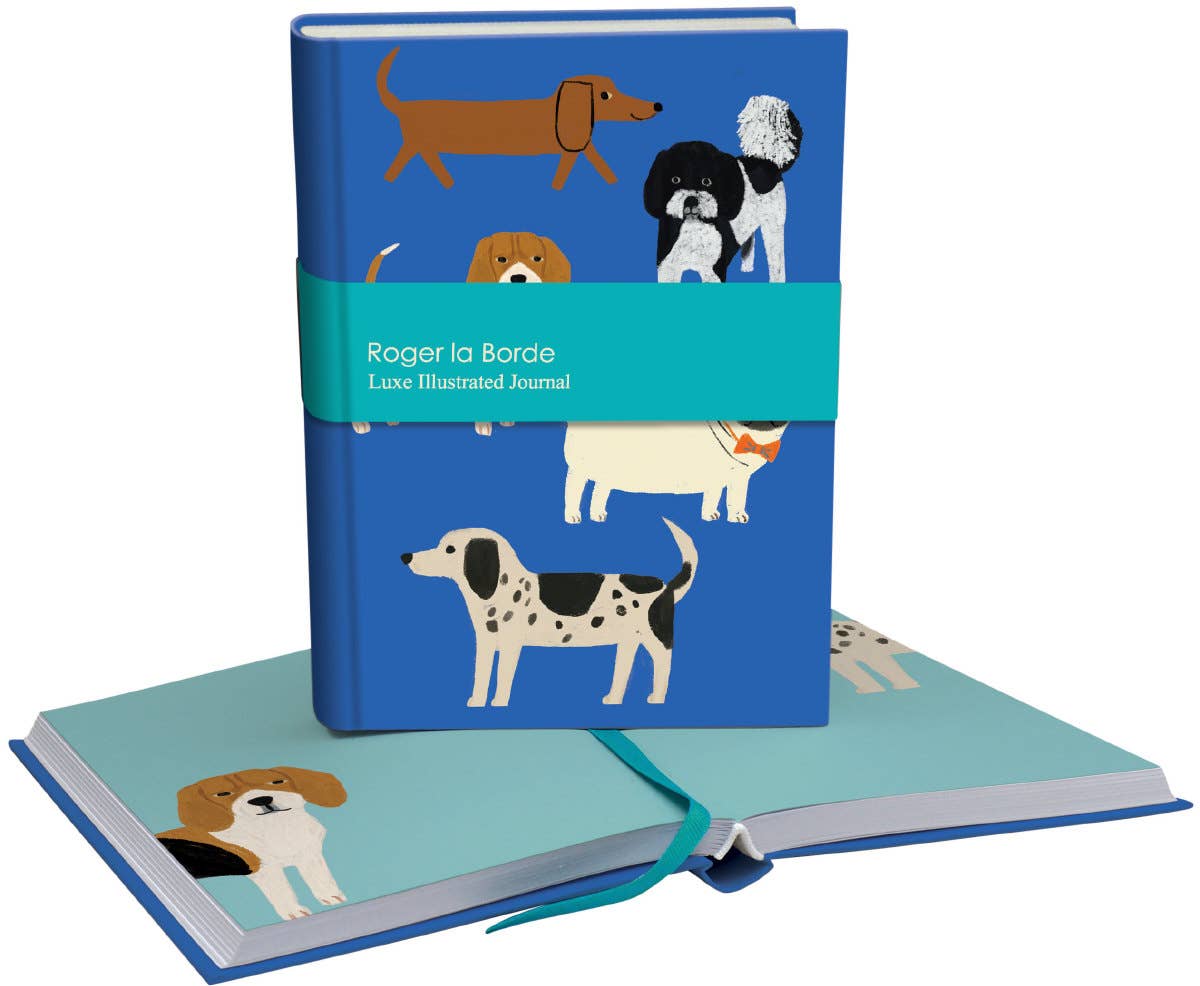 Roger La Borde - Shaggy Dogs Illustrated Journal  - AS 071