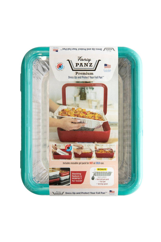 Fancy Panz - Fancy Panz® Premium - Aqua, Includes Hot/Cold Gel Pack