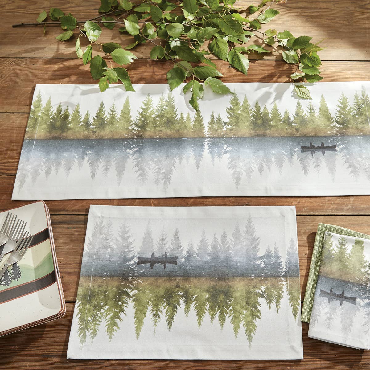 Park Designs - Mirror Lake Placemat