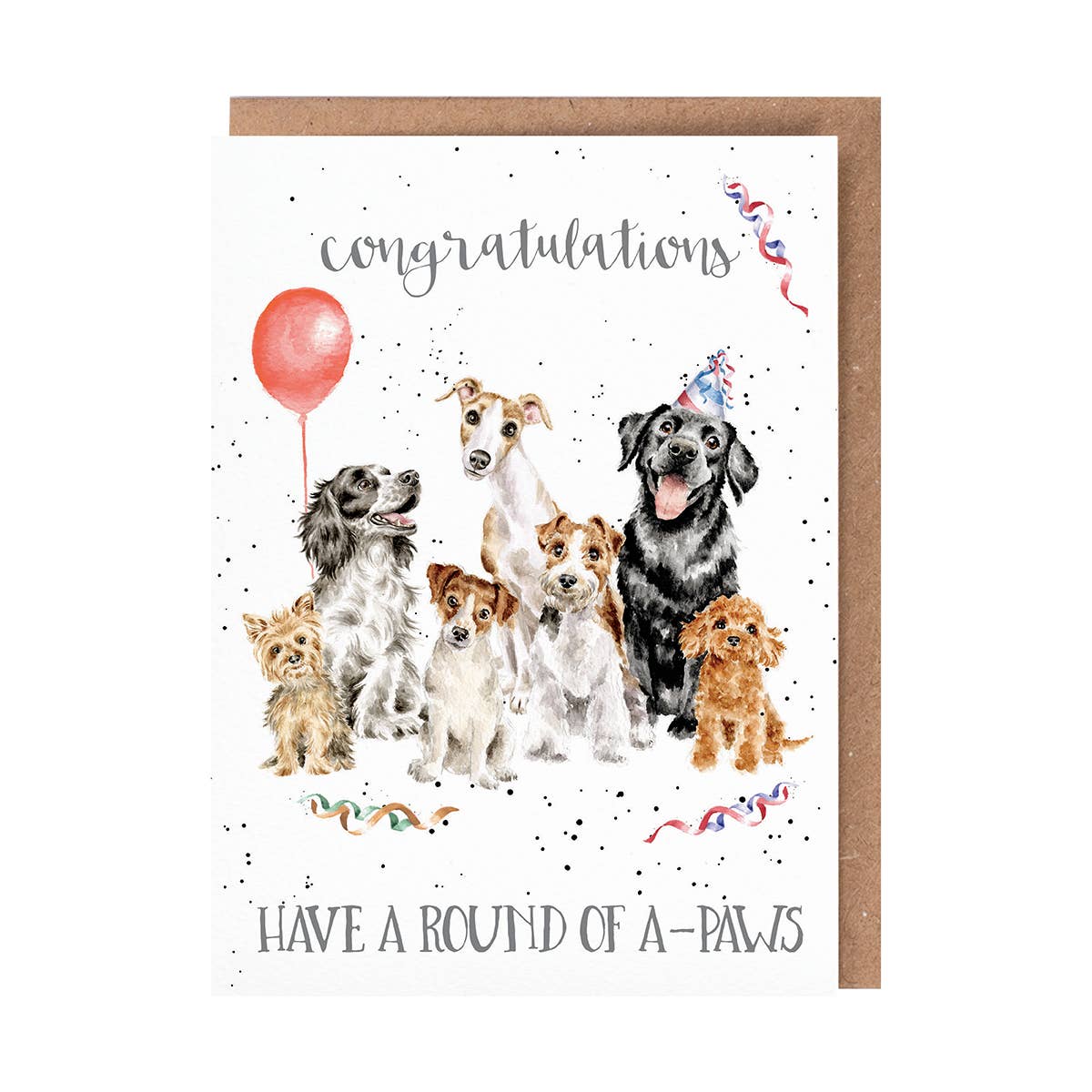 Wrendale Designs - Round of a-paws
