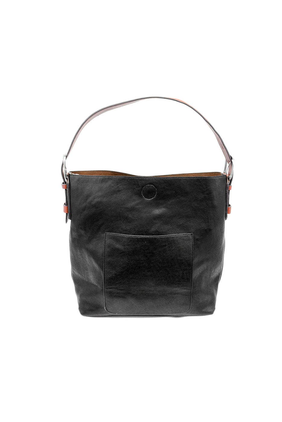 Joy Susan - Classic Hobo Handbag: L8008-10 Stone