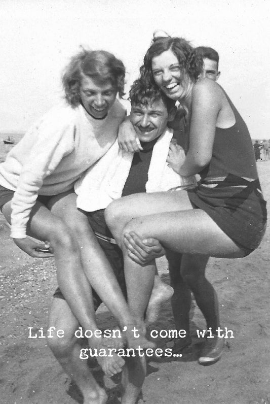 Primitives by Kathy - Brighten Life Greeting Card