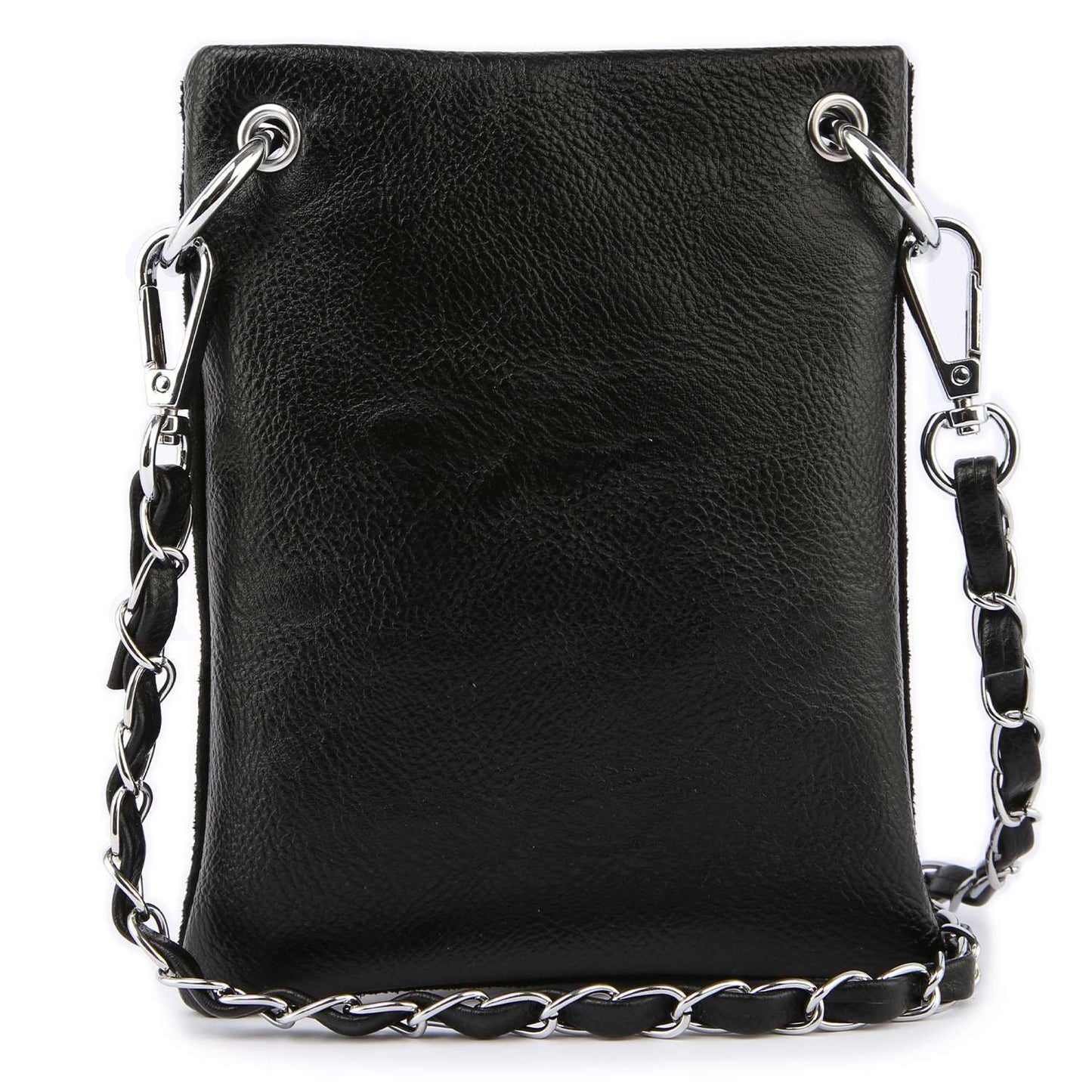 Handbag Express - American Flag Petite Crossbody Sling * New Size *: Black