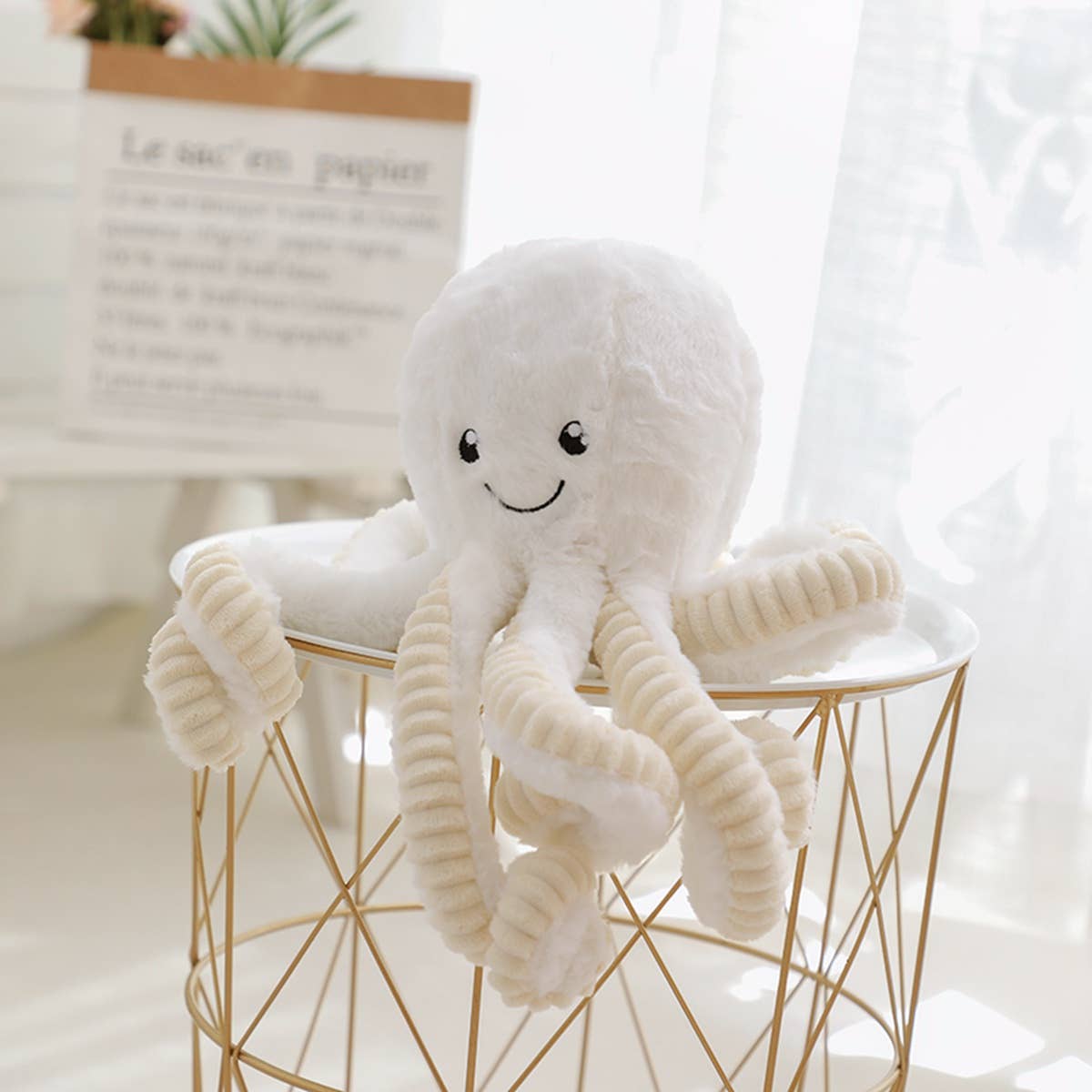 Gifts Amazing! - Plush Octopus - Large
