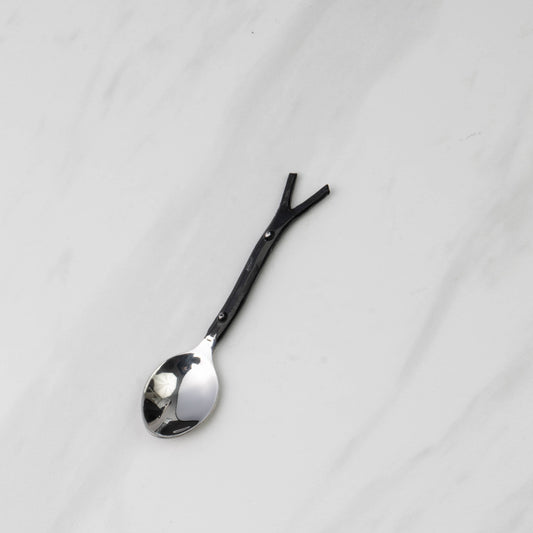 India Handicrafts Inc - 4.5" Petite Steel Spoon