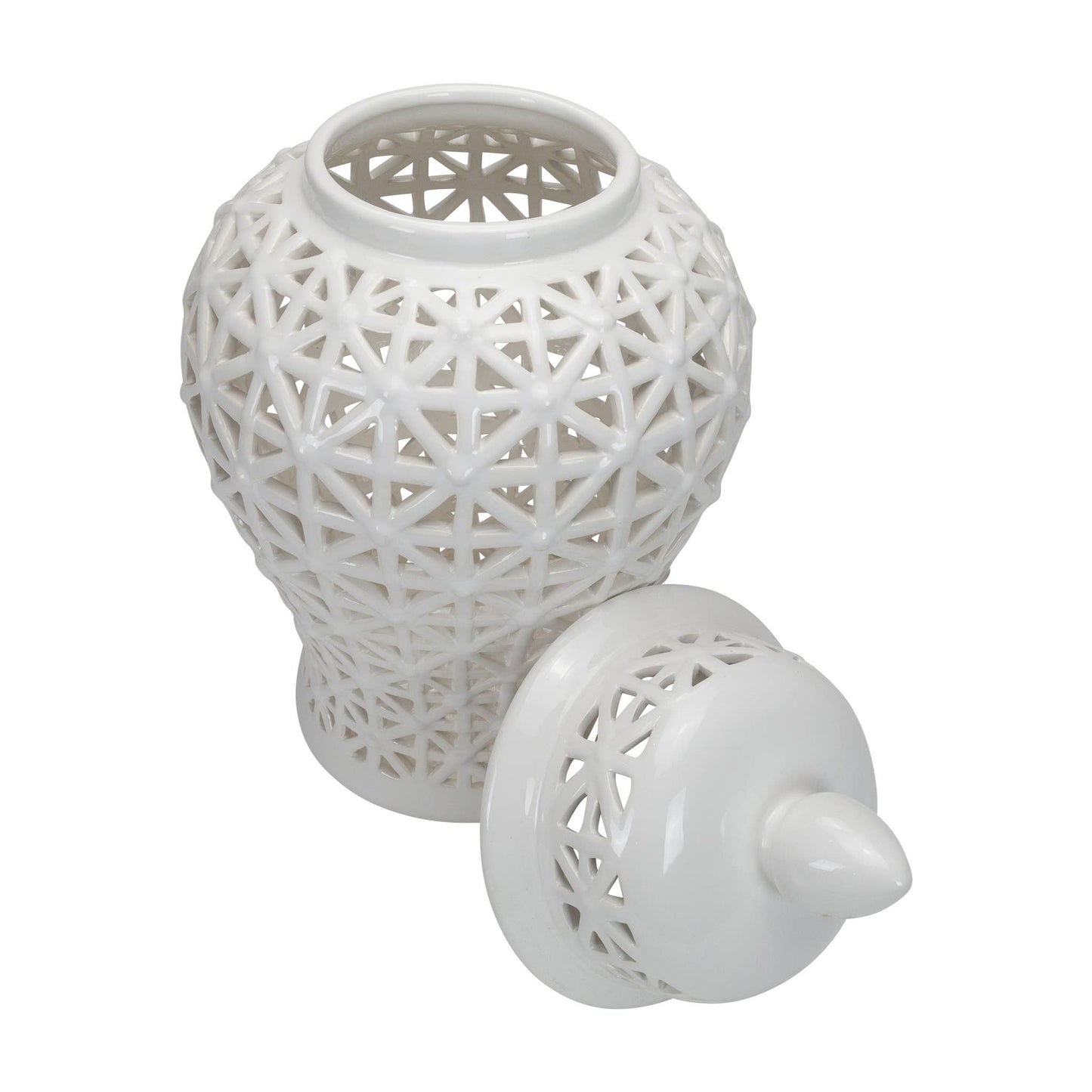 Kavana Decor by The Import Collection - Teague Jar