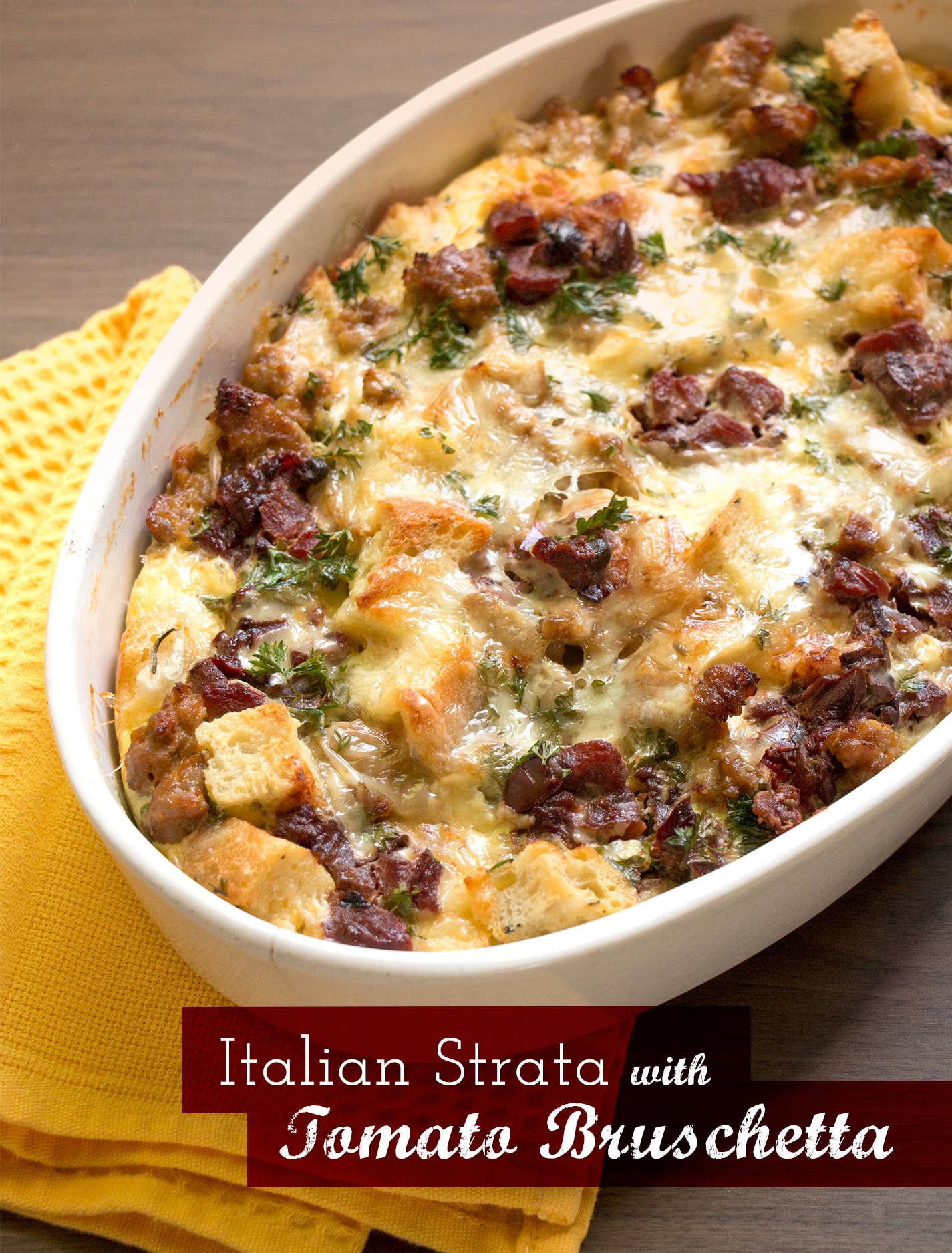 Tait Farm Foods - Tomato Bruschetta