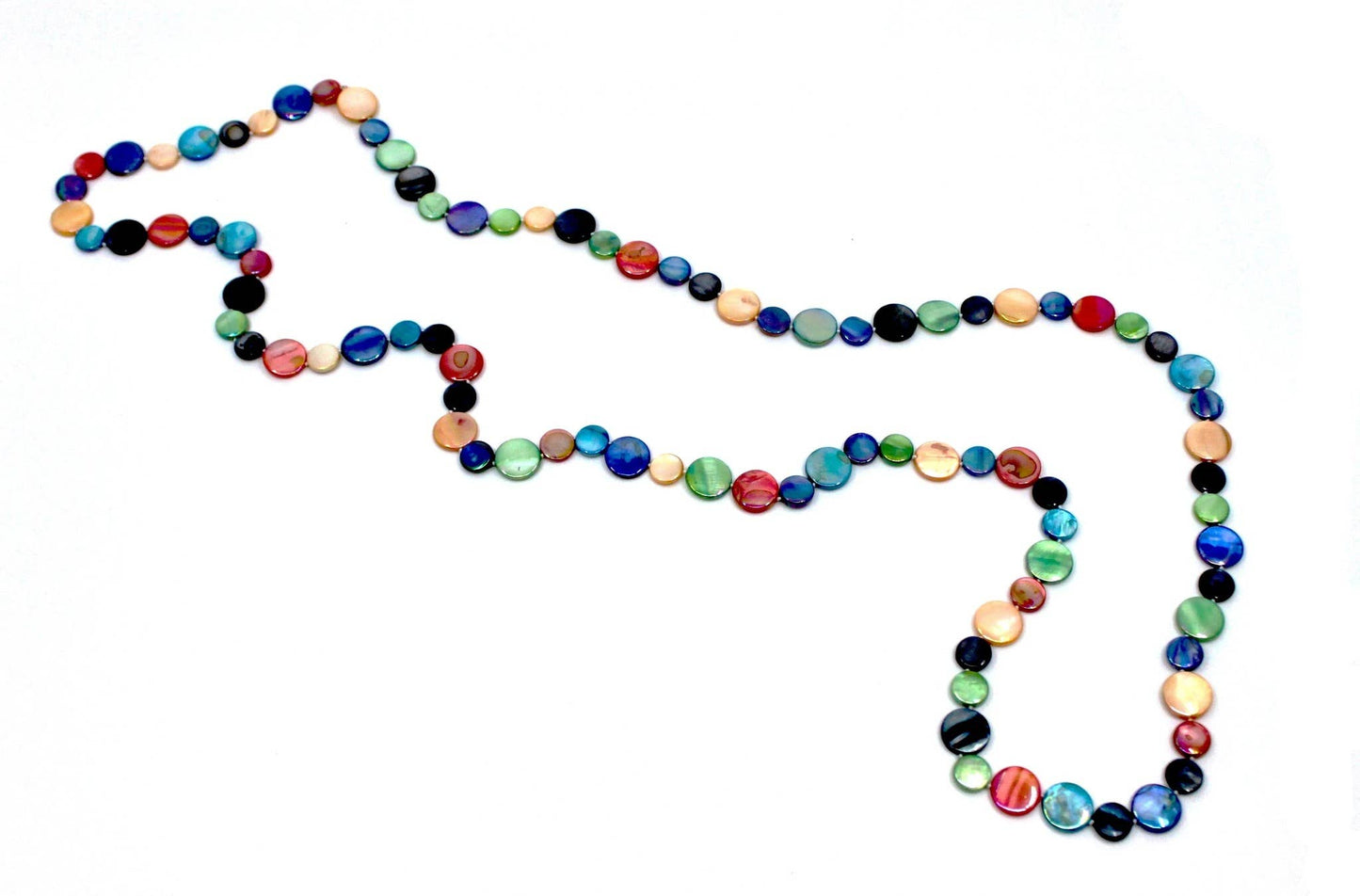 Sea Lily - 2052 - Beach Escape Single Strand MOP Necklace