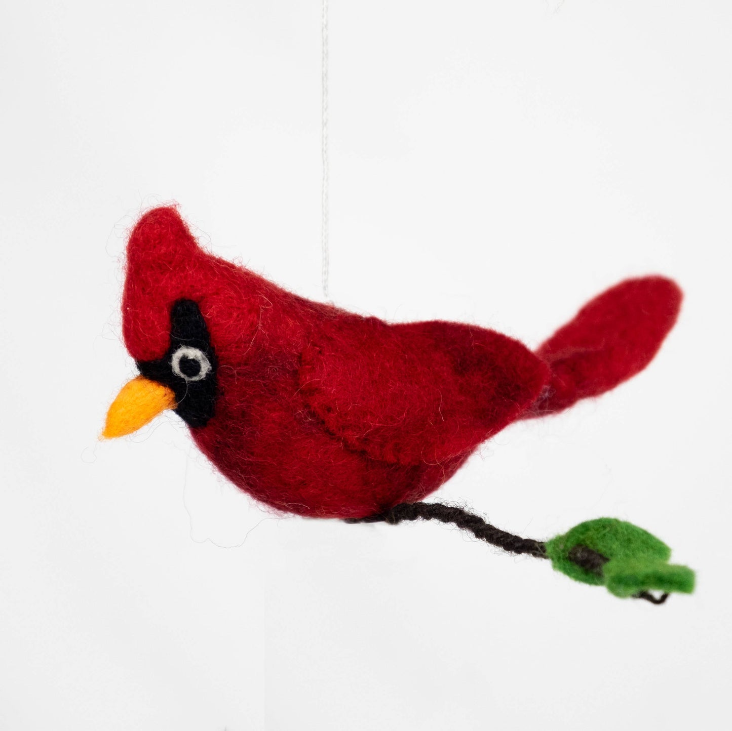 The Winding Road - Baby Mobile - Felt Bird - Nursery Decor