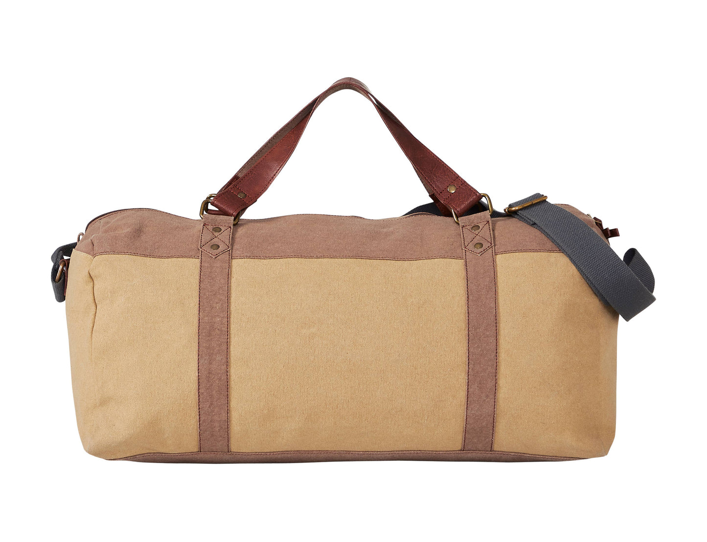 Mona B. - Sebastian Up-Cycled Canvas Women's Weekender Duffle Bag