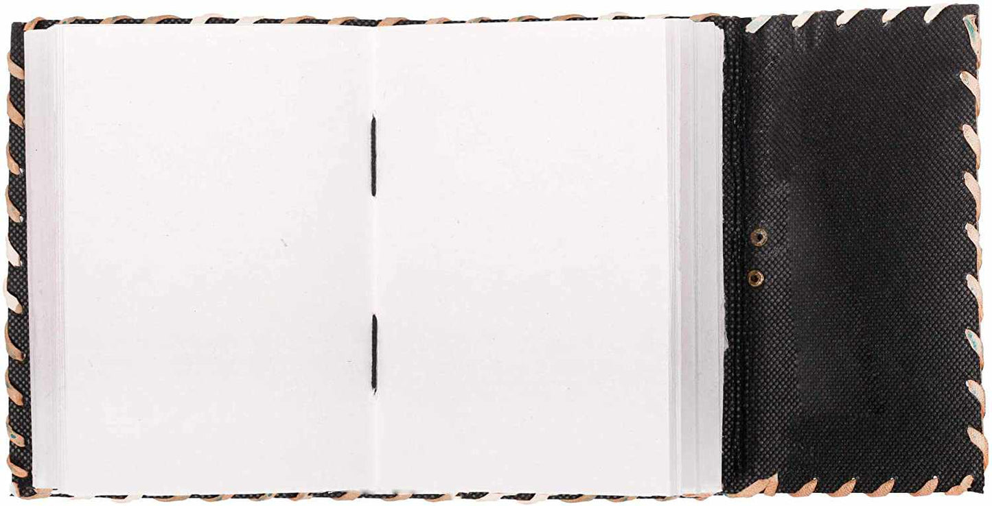 Tuzech Leather - TUZECH Leather Journal for Men and Women Leather Diary to Write Poems,Sketchbook, Record Keeping Notebook Personal Memoir with Lock and Key - Unlined 7 Inches: Brown