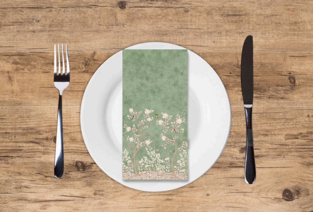 Altoonastore - Sage Forest - Printed Guest Towel