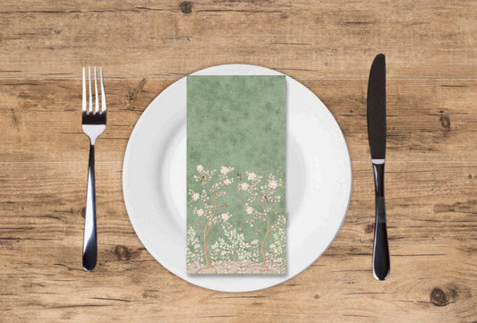 Altoonastore - Sage Forest - Printed Guest Towel