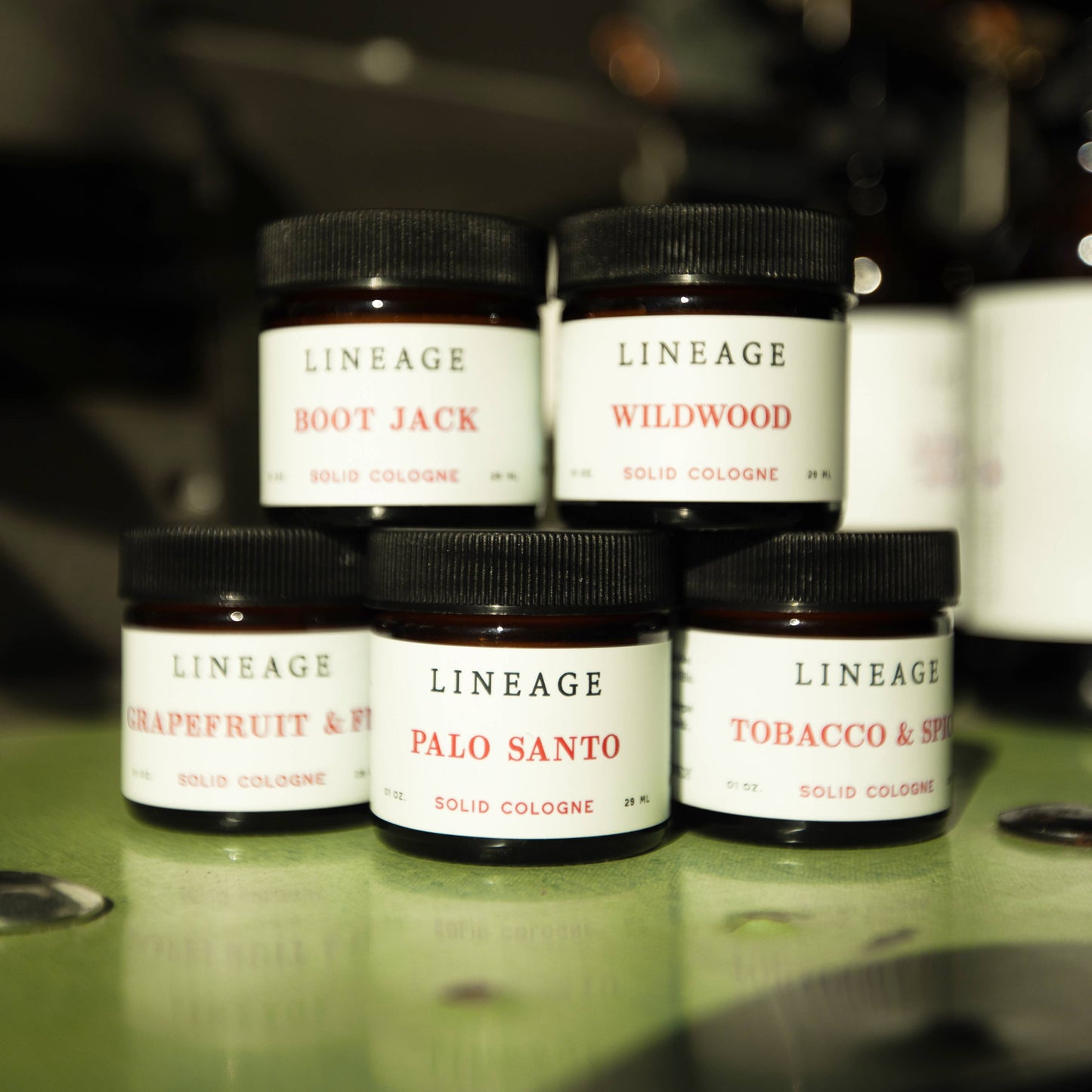 Lineage - Palo Santo Solid Cologne