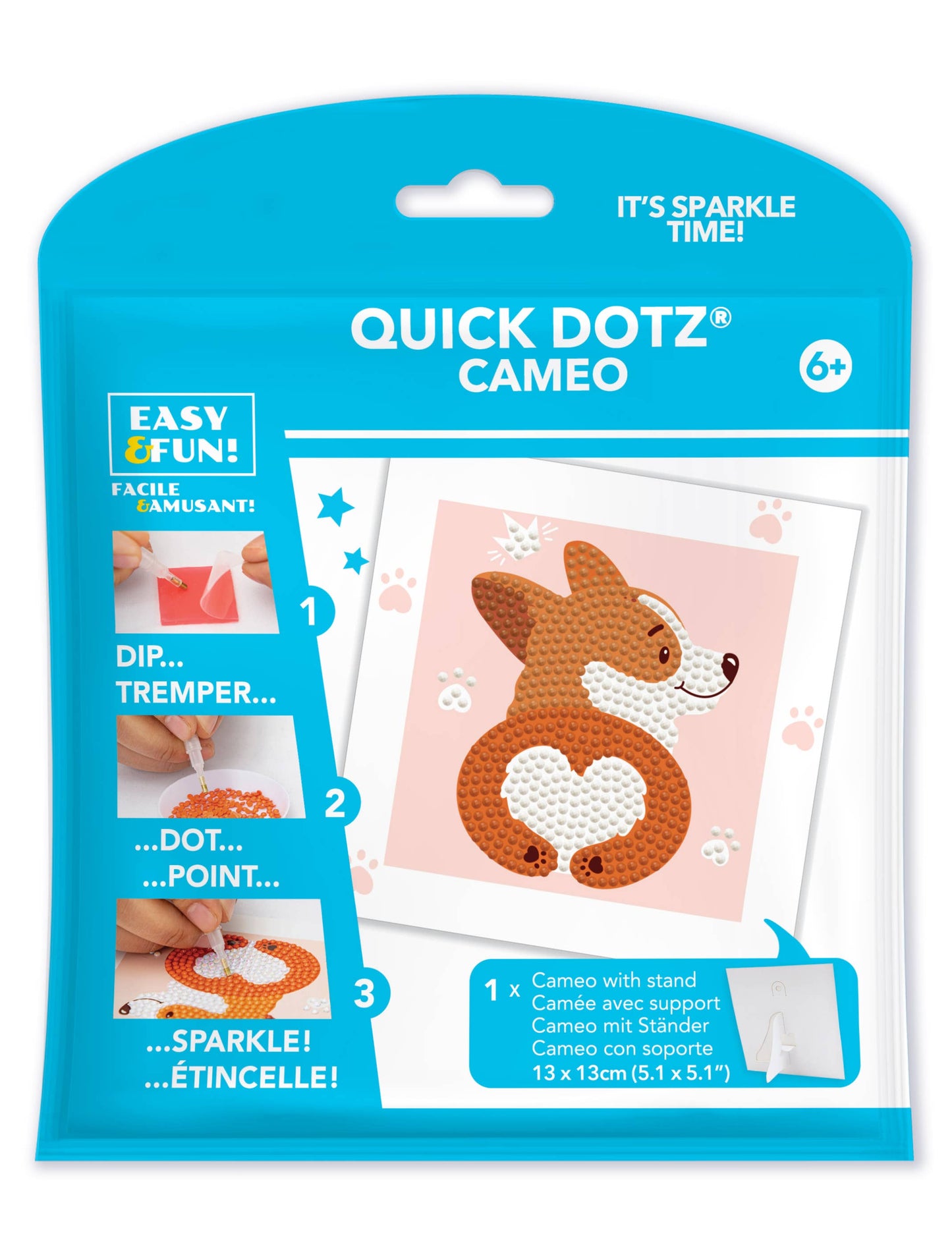 DIAMOND DOTZ® - Corgi Love