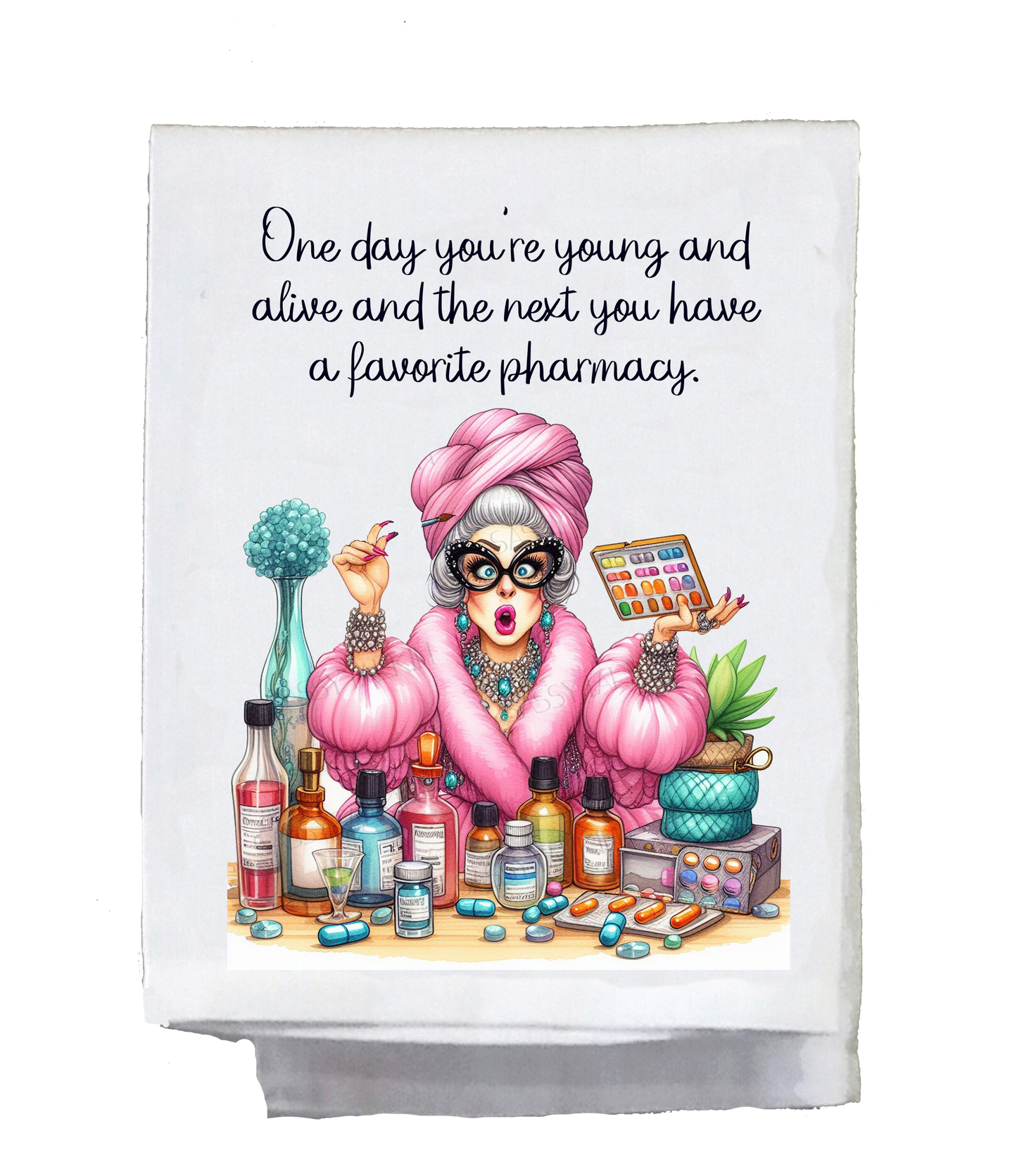 Sassy Talkin - Sassy Divas, One day you're young and the next you have