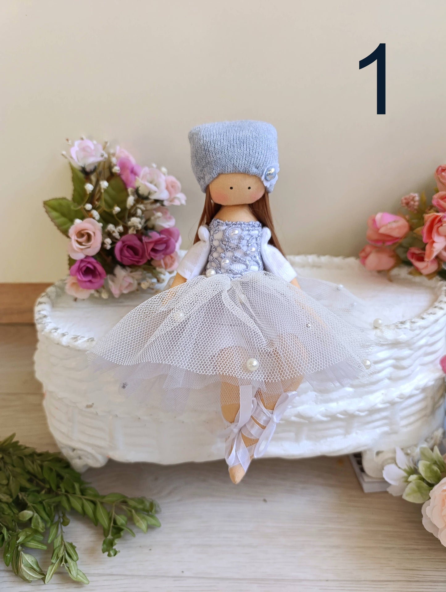 ChernikovaNataliya - Fairy Princess Tilda Doll: 2