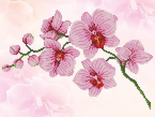 DIAMOND DOTZ® - Orchid Spray