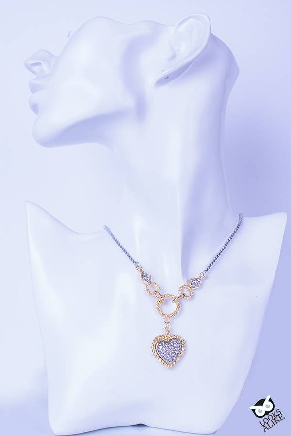 My Best Kept Jewelry - My Heart Necklace