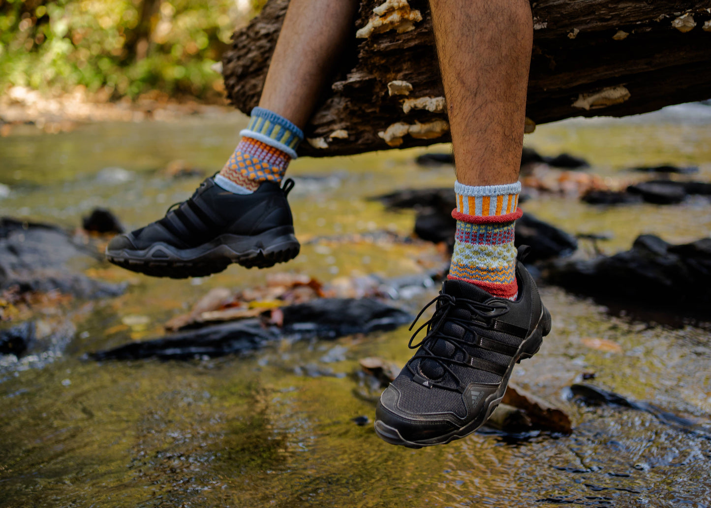 Solmate Socks - Fig Crew Socks | Eco-Friendly & Made in the USA: Large (Women 10 - 12 / Men 9 - 11)