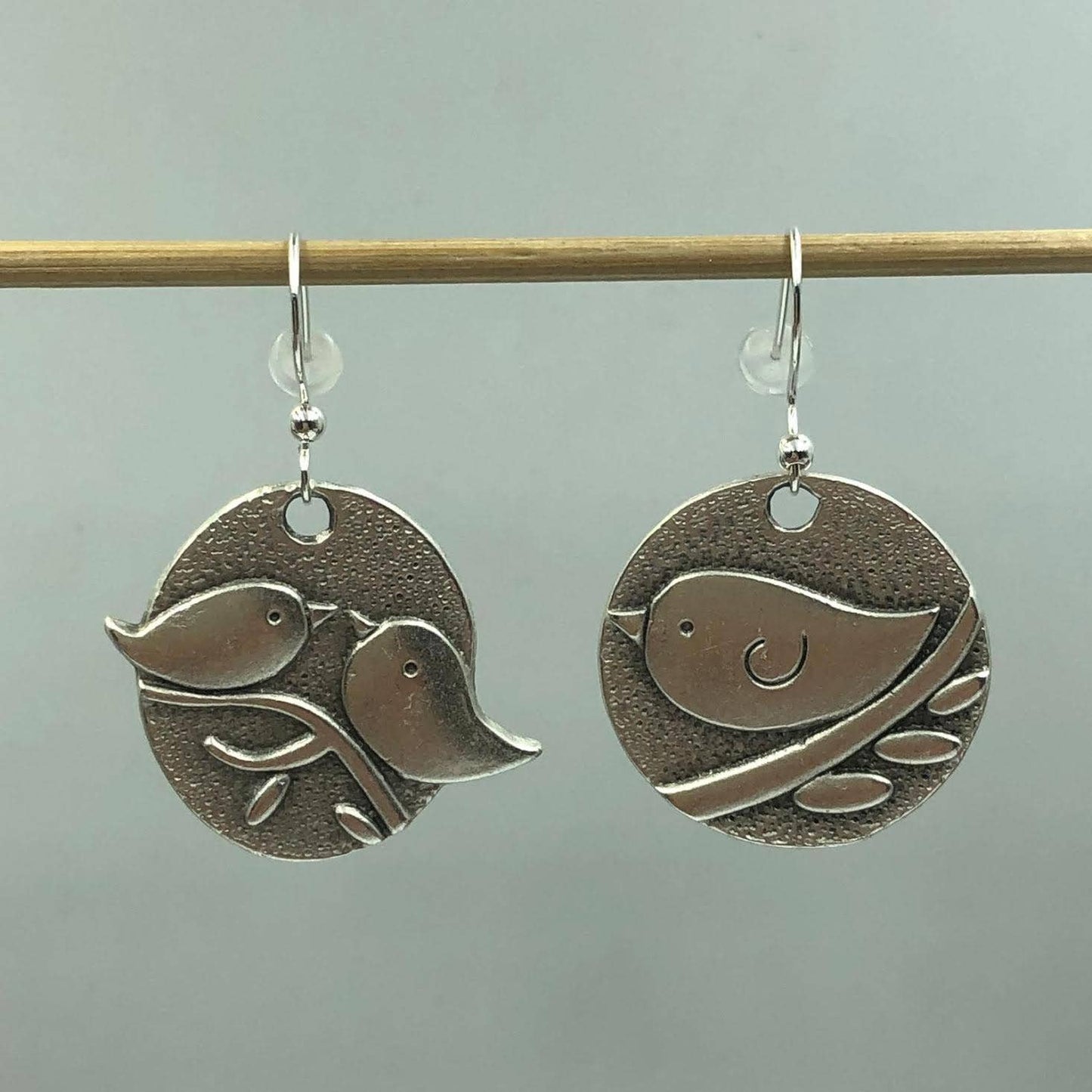 Volare - Whispering love birds Earrings