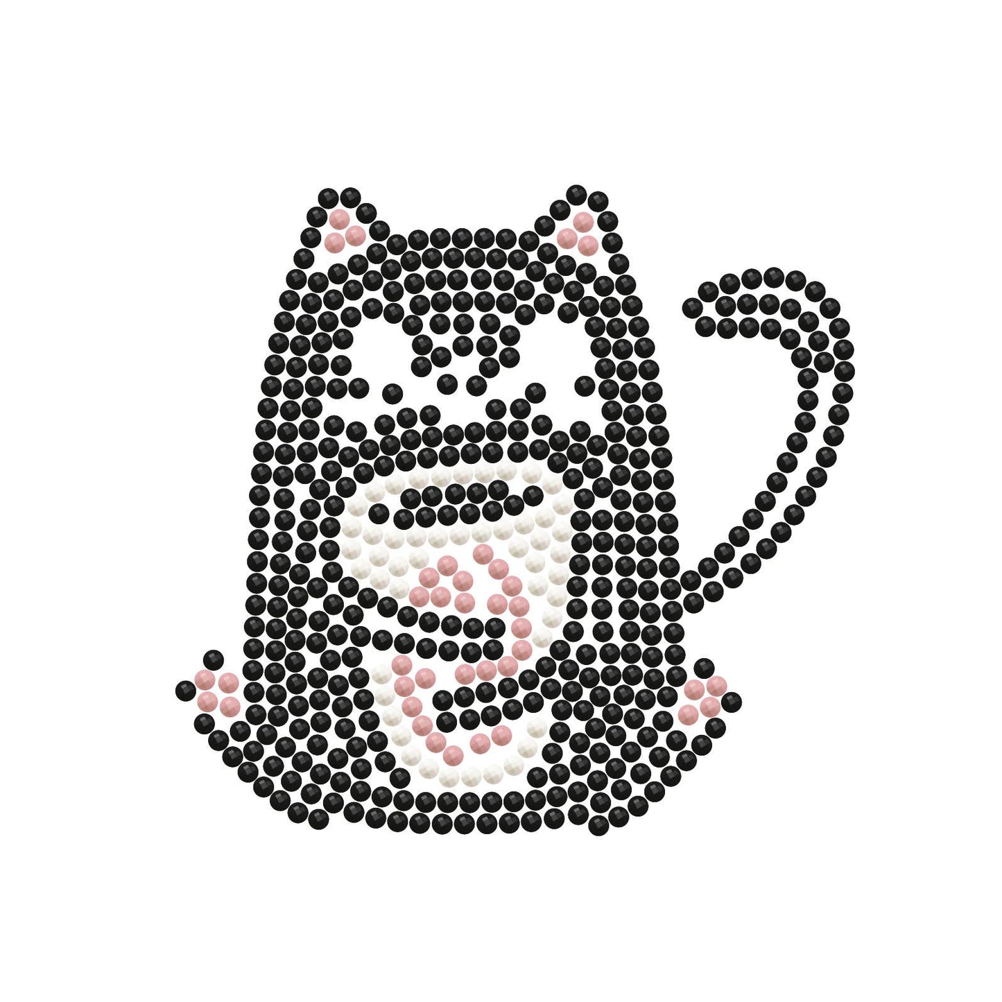 DIAMOND DOTZ® - Coffee Bean Kitten