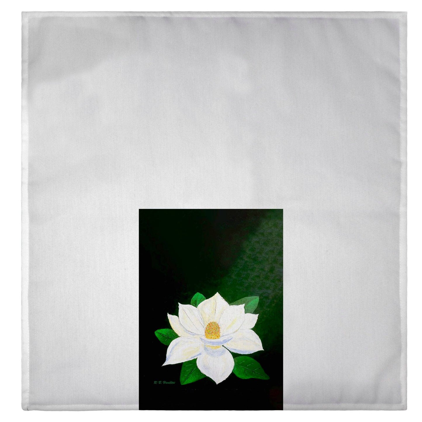 Betsy Drake Interiors - Dick's Magnolia Guest Towel