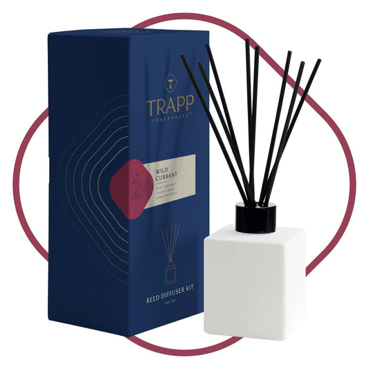 Trapp Fragrances - No. 24 Wild Currant 4 oz. Reed Diffuser Kit