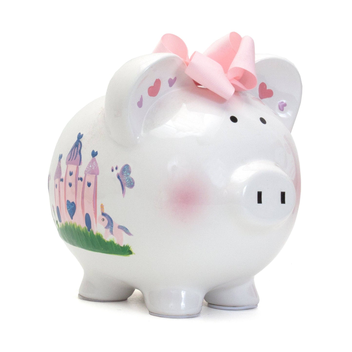 Child To Cherish® - Princess Castle Large Piggy Bank