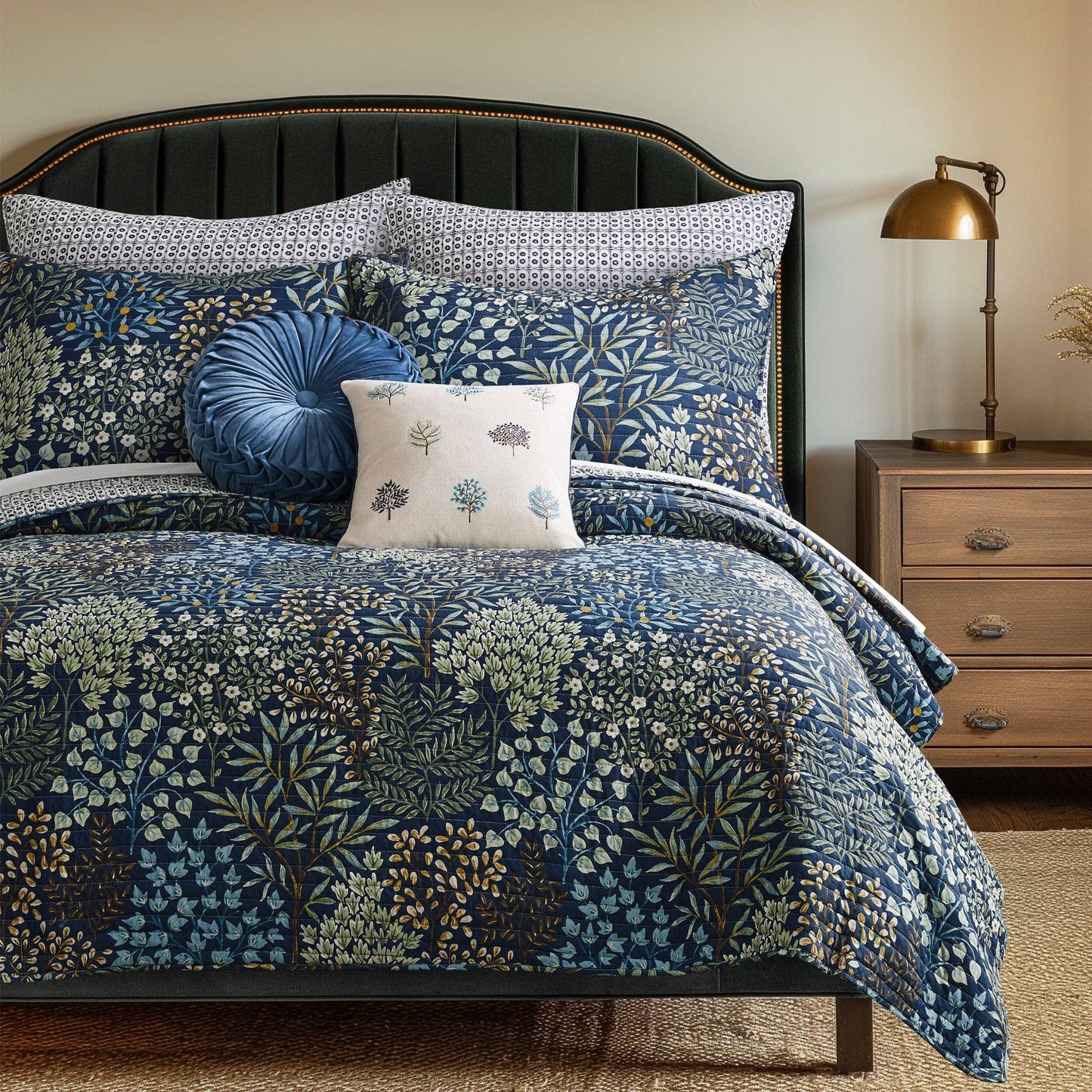 Levtex Home - English Forest Euro Sham Set of 2: Natural